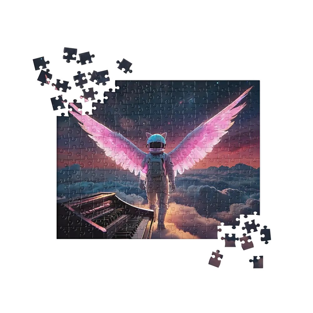 Jigsaw Puzzle Moonlit Dreams Scifi product image (4)