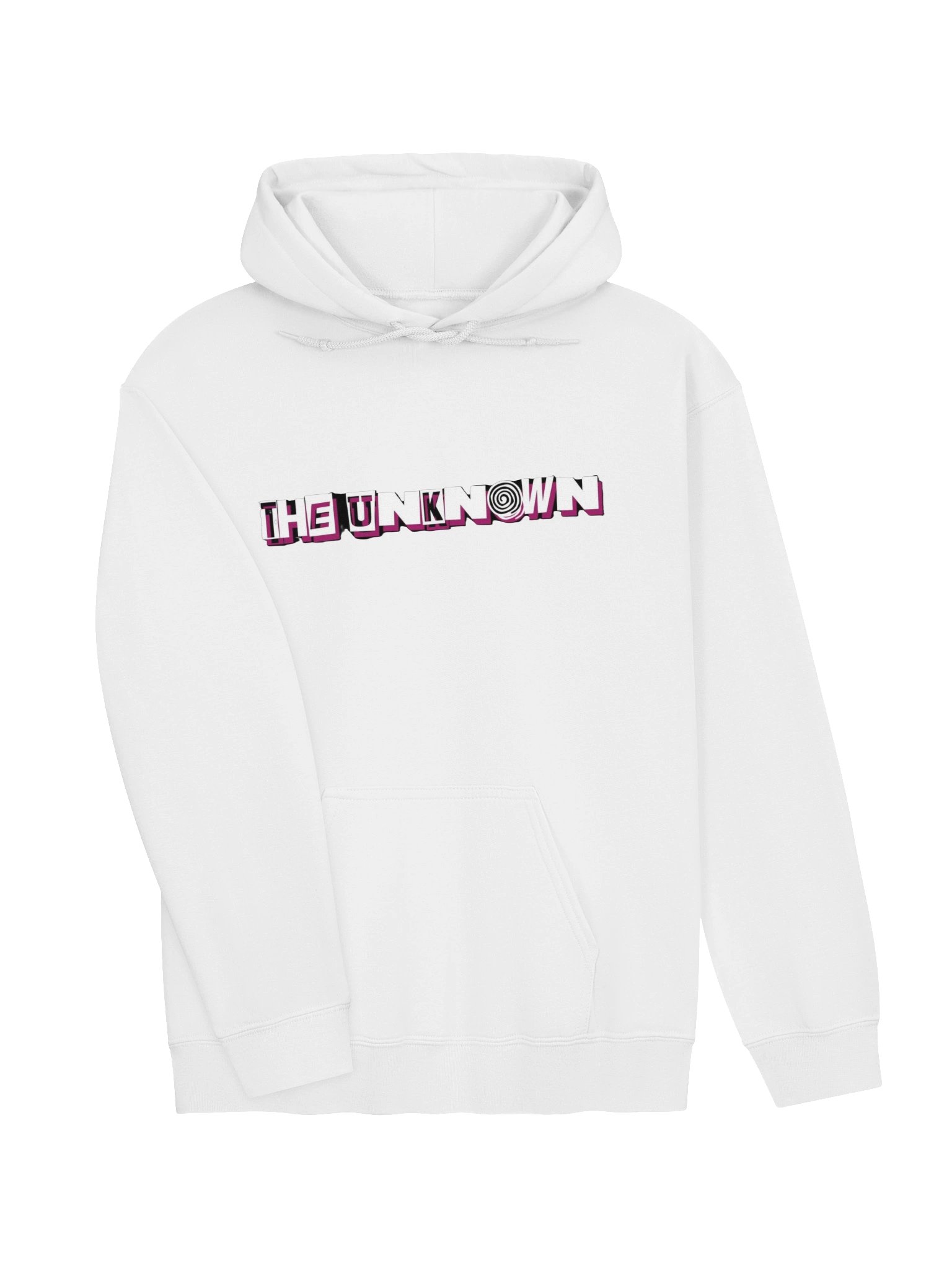 The Unknown Basic White Hoodie product image (3)