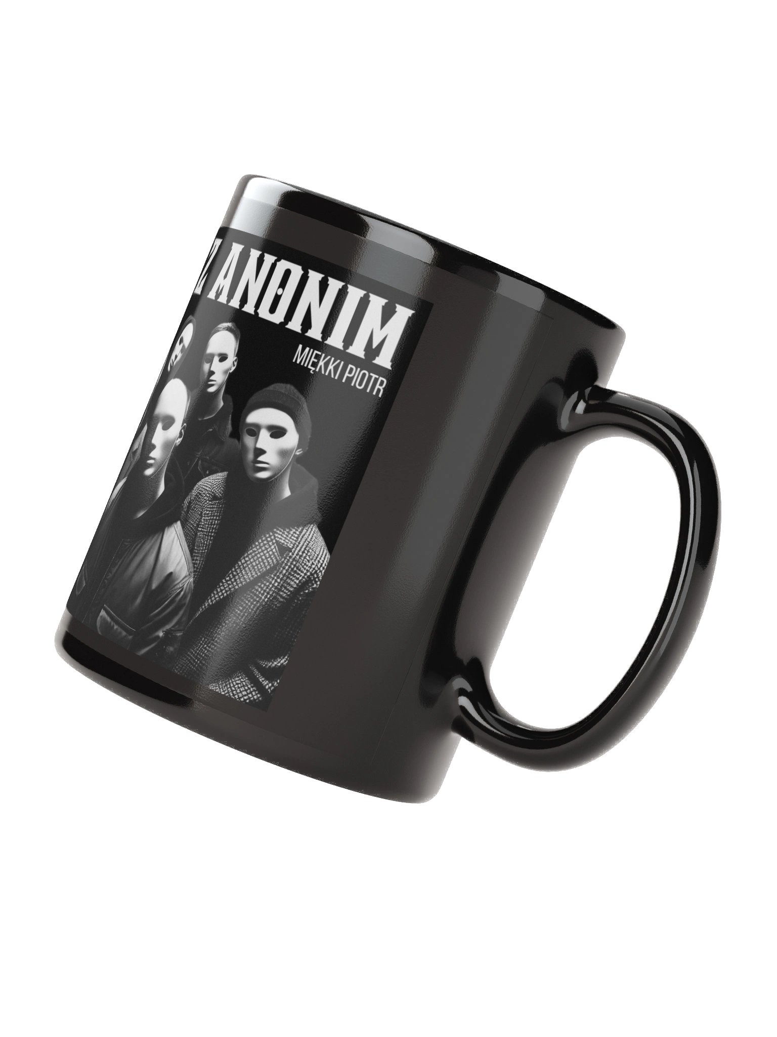 Kubek Miękki Piotr – Edycja z Okładką Utworu VOLUME ONE product image (2)
