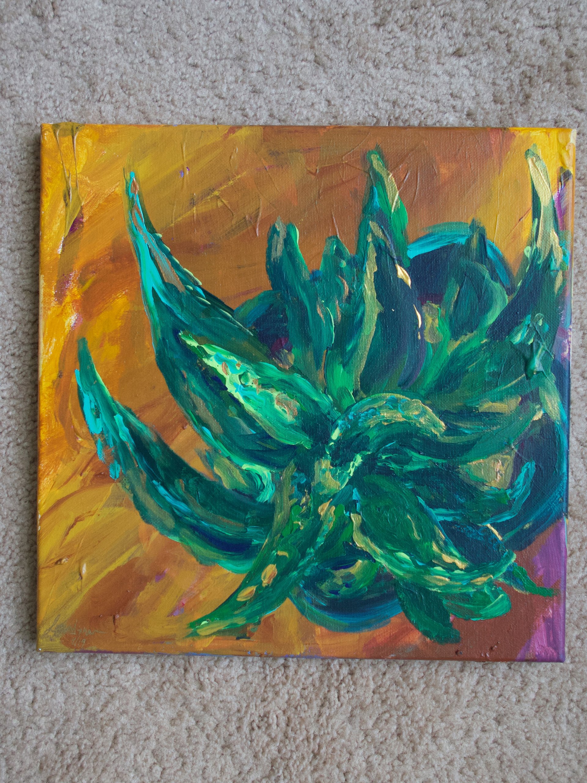 ALOE VERA STILL LIFE (2019) product image (1)