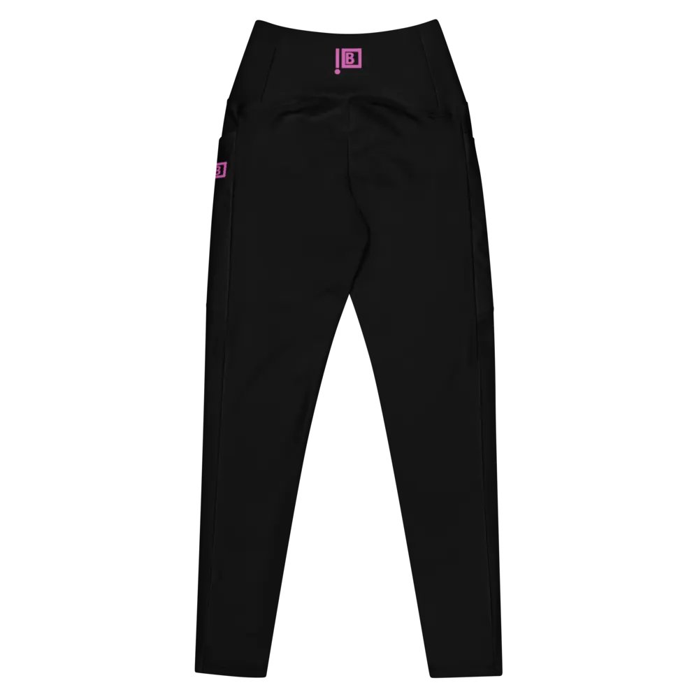 Not Square Butt Leggings with Pockets product image (4)