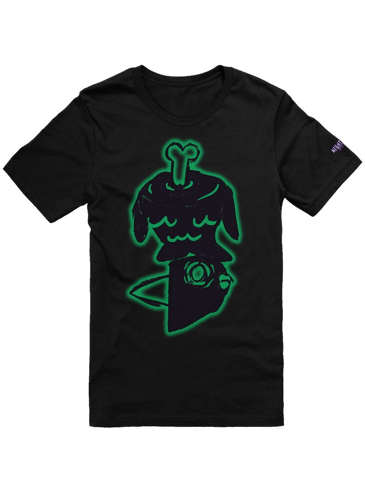 Anxiety Fish: Screaming Into the Void Tee product image (5)
