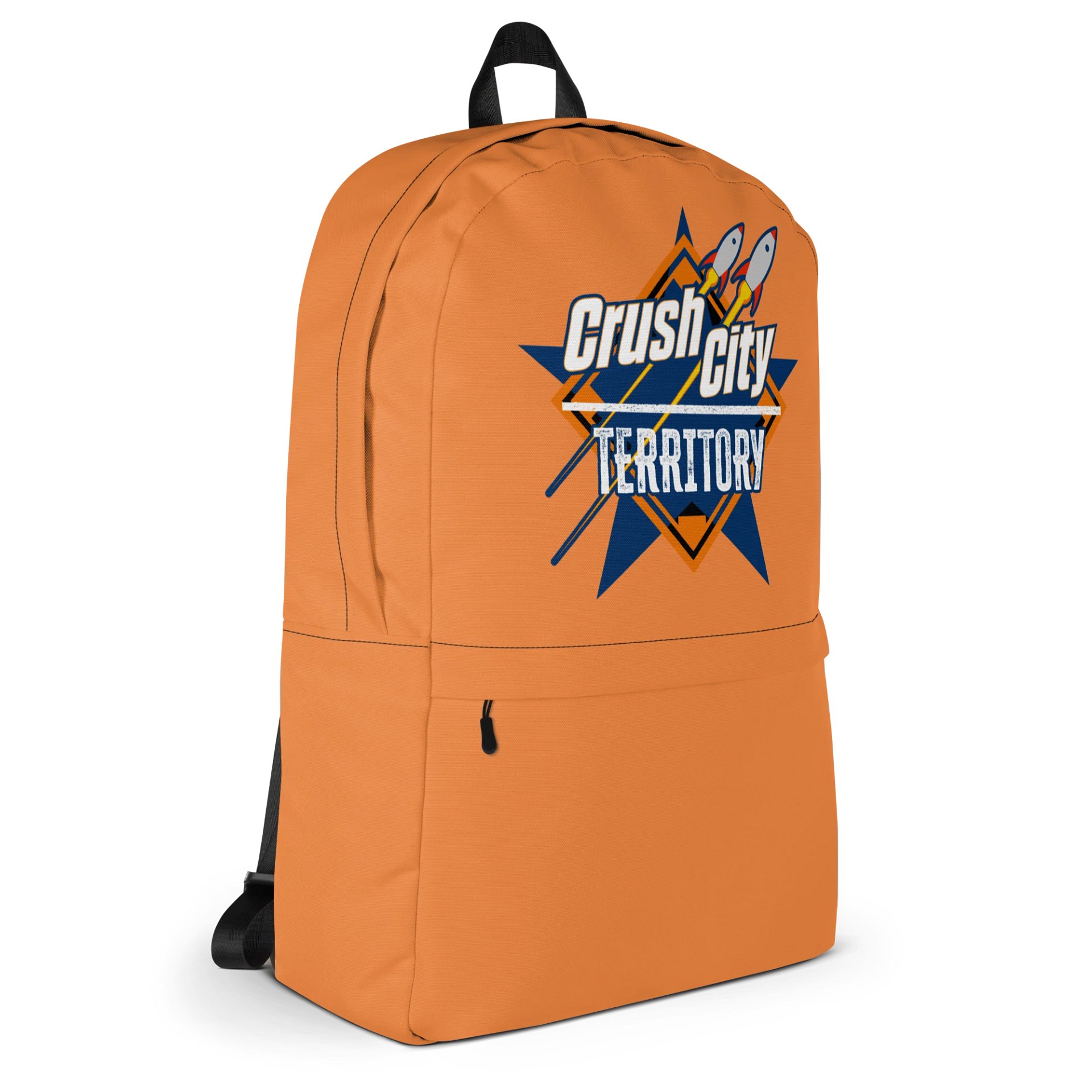 Orange Backpack product image (3)