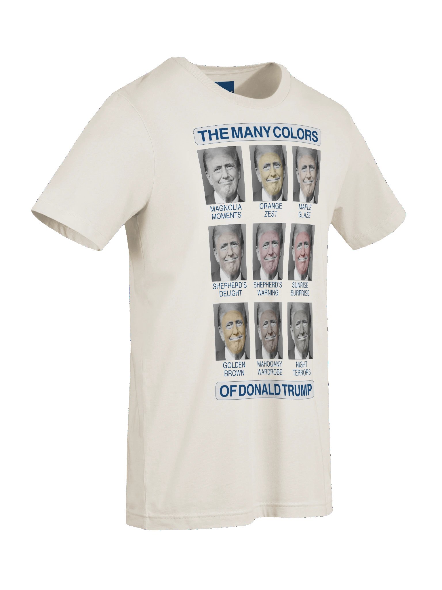 The Many Colors of Donald Trump product image (7)