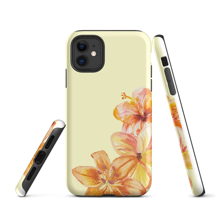 Watercolor Floral iPhone product image (1)