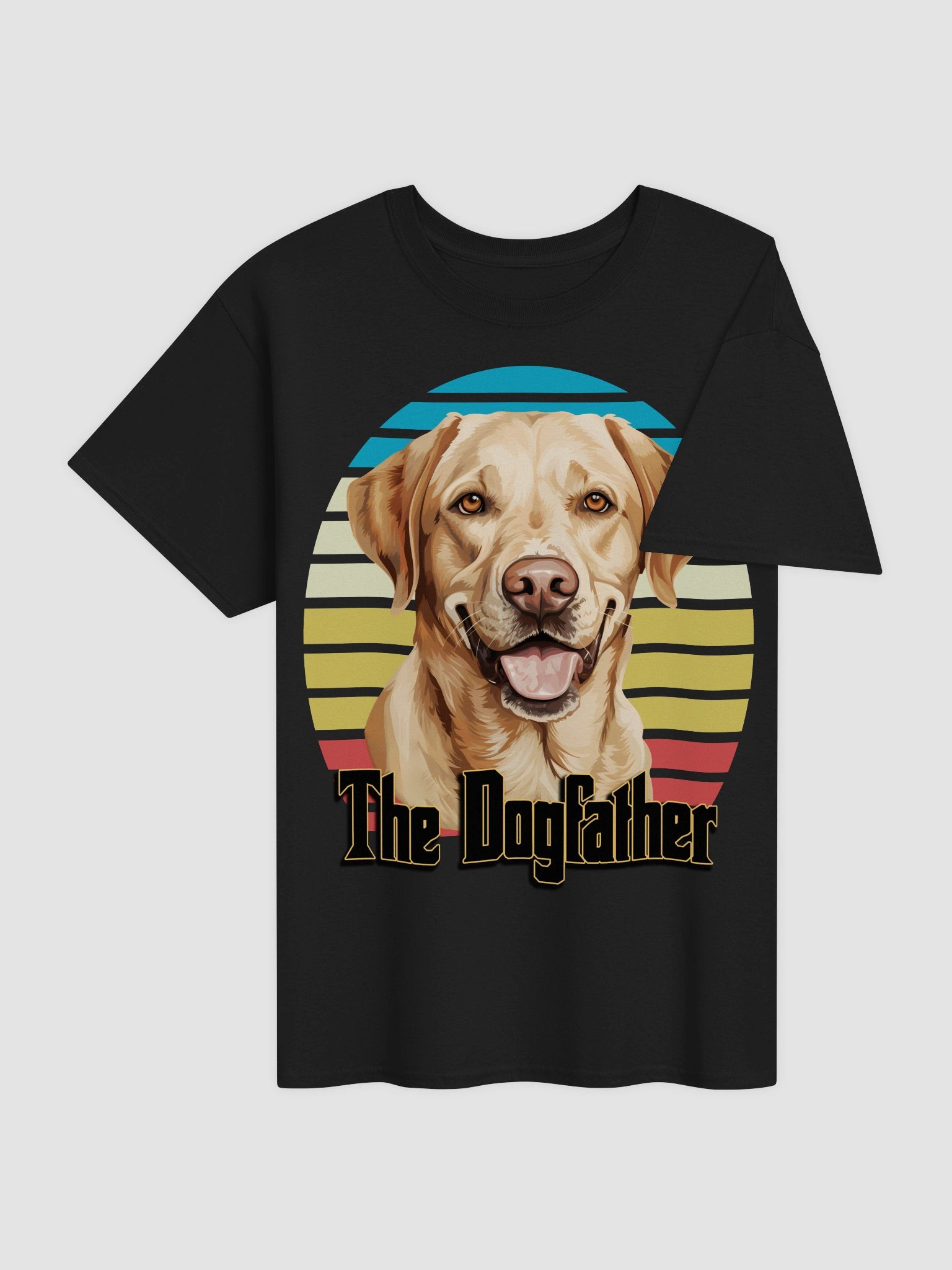 The Dogfather Labrador T-Shirt product image (47)