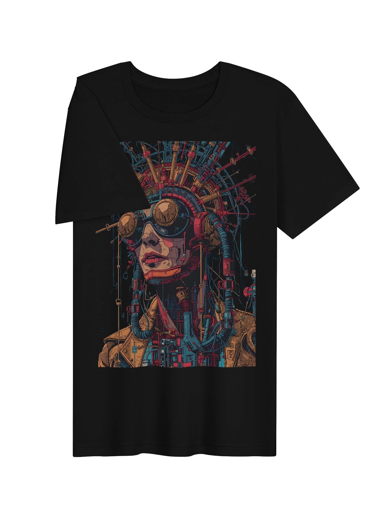 Cyberpunk Architect Lightweight T-Shirt product image (6)