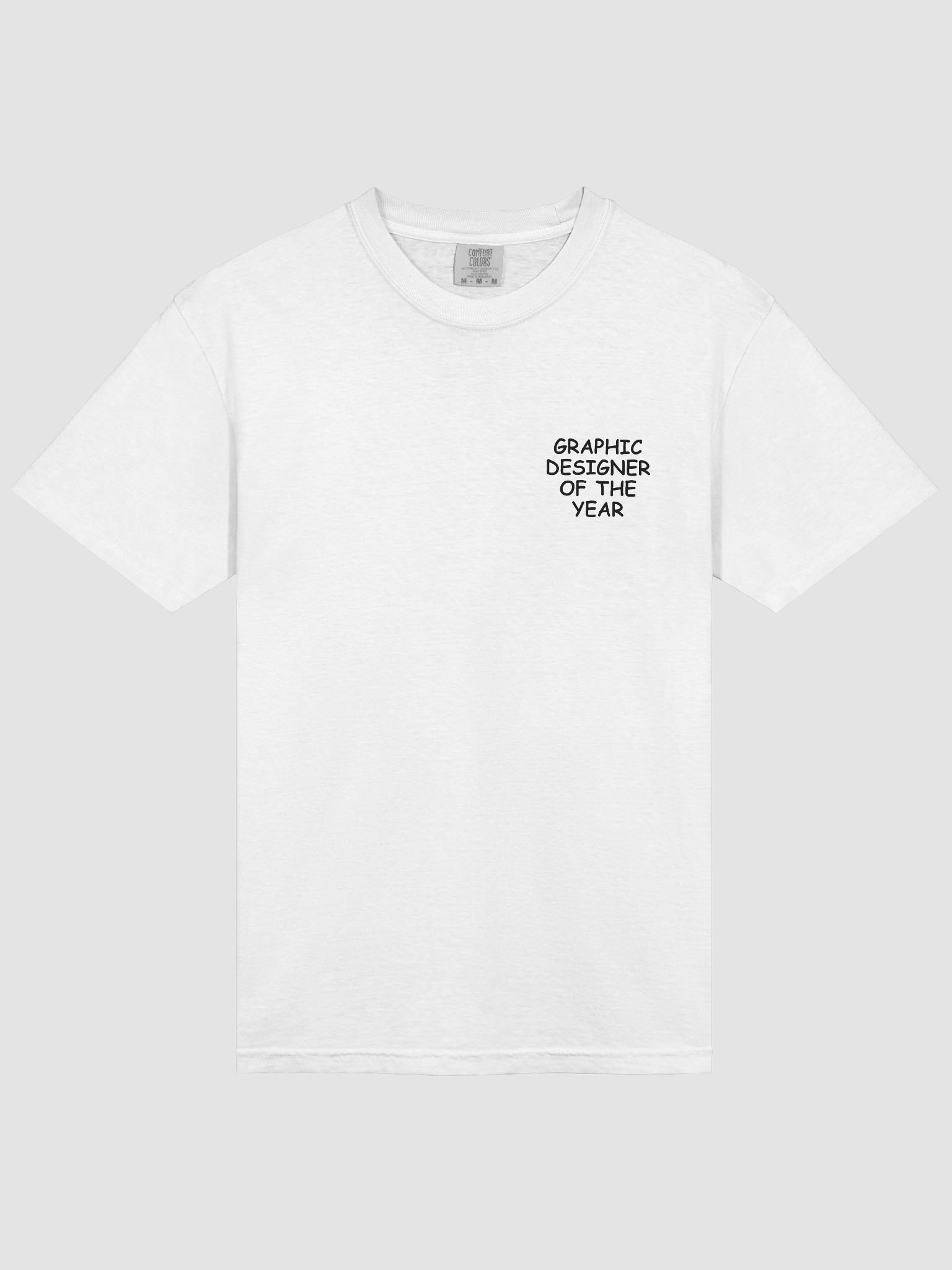 Graphic Designer of the Year T-Shirt product image (3)