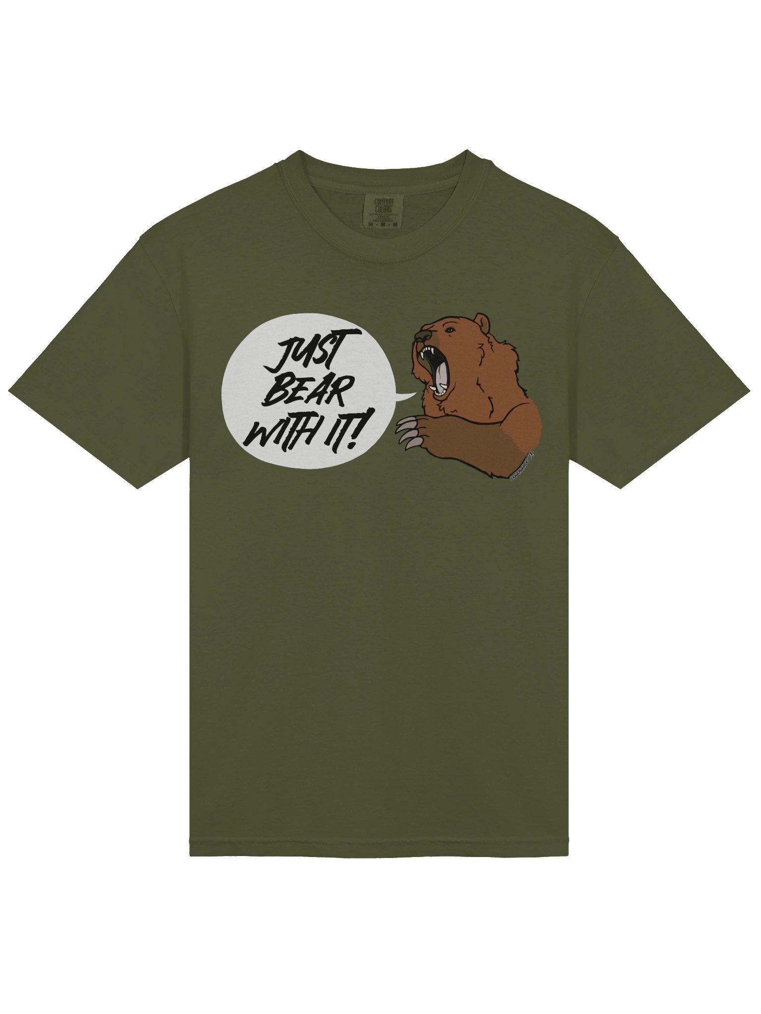 Just Bear With It! Tee product image (19)