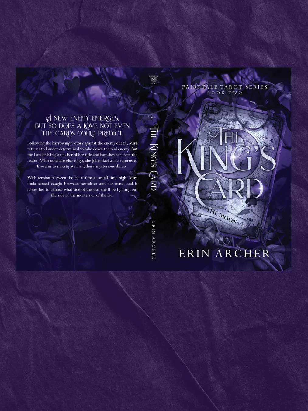 The King's Card Signed Paperback product image (3)