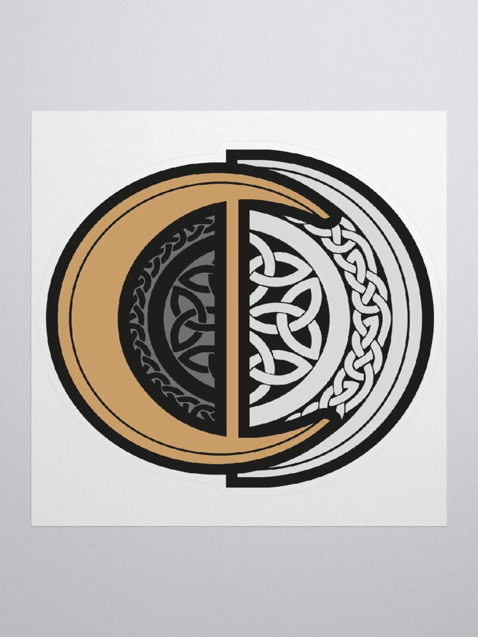 Cide Logo Sticker product image (1)