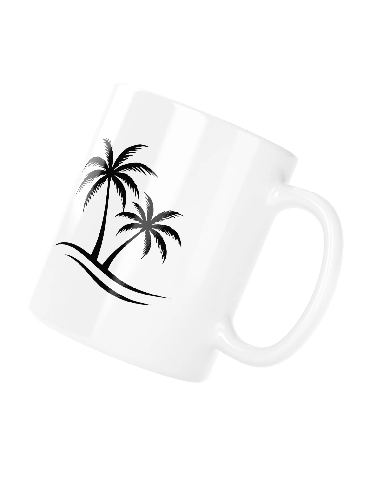 Palm Trees and Saltwater Classic Mug product image (4)