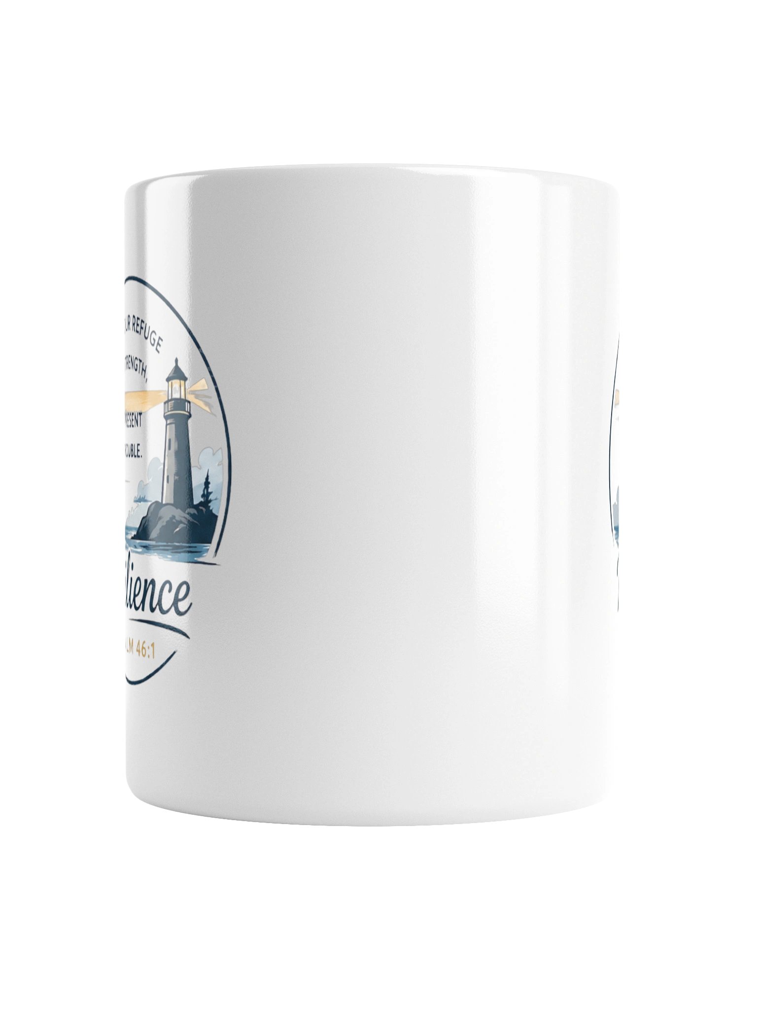 God Is Our Refuge Resilience Mug product image (4)