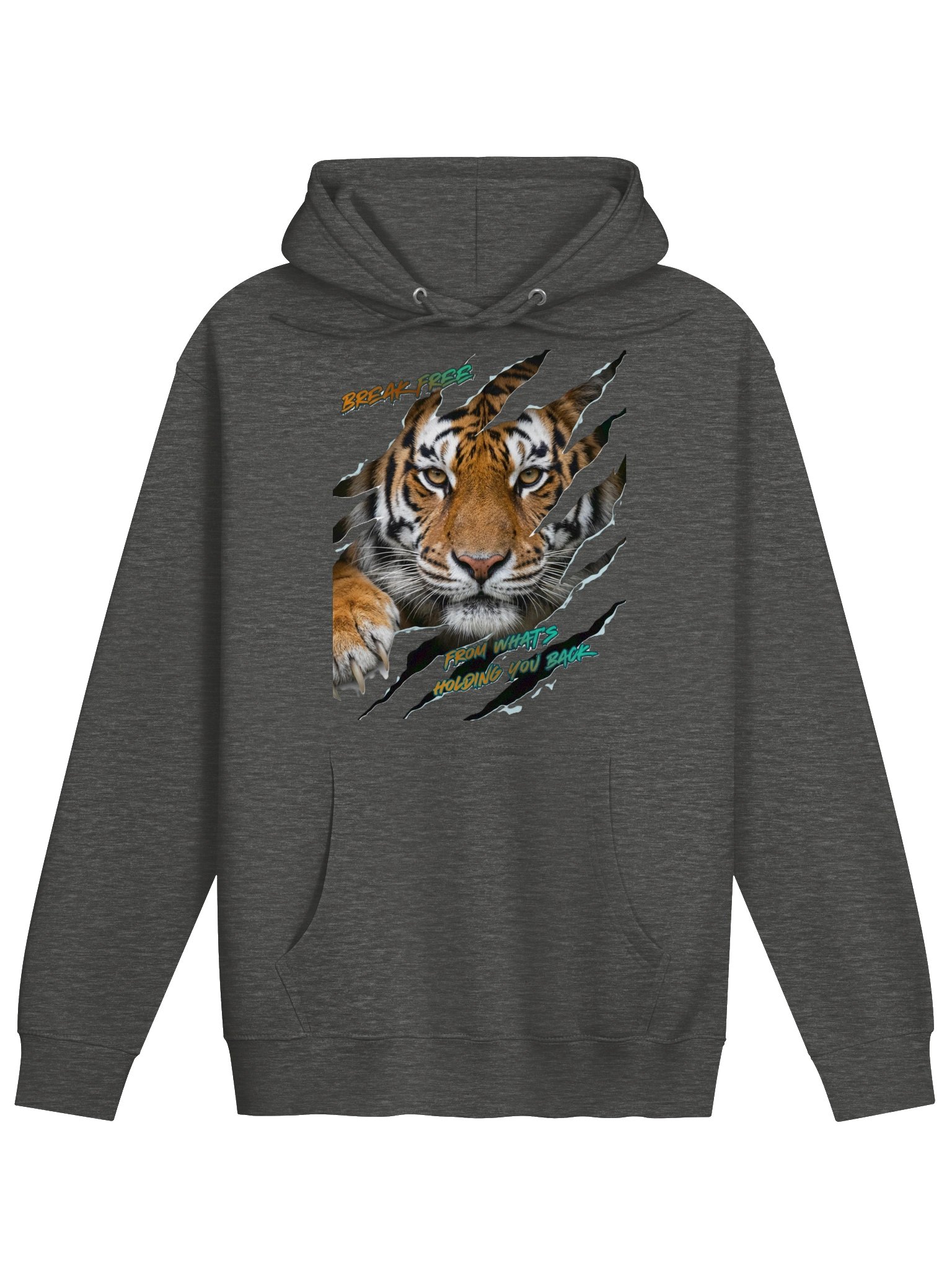 Mind Matter - Break Free - Tiger Hoodie product image (9)