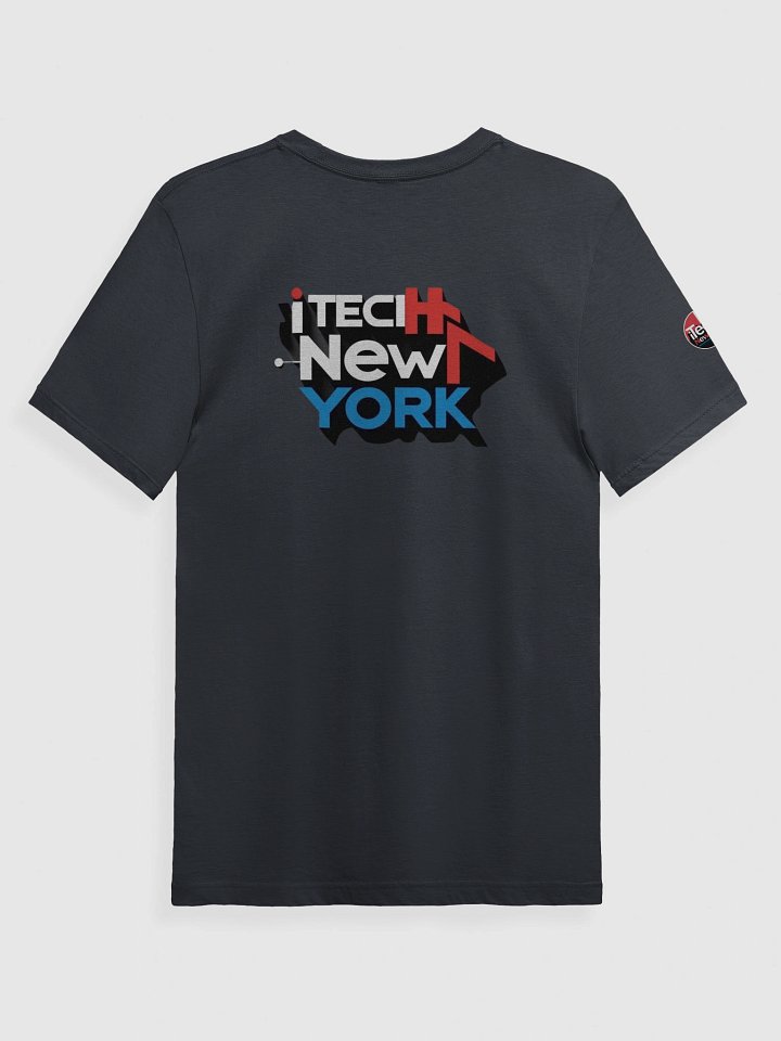 iTechNewYork Logo Next Level Supersoft T-Shirt product image (2)