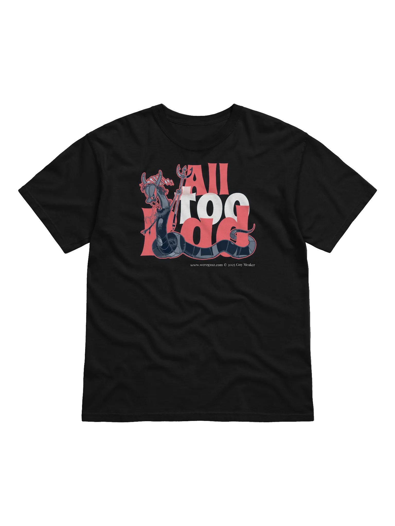All-Too-Bad God Unisex T-Shirt product image (2)