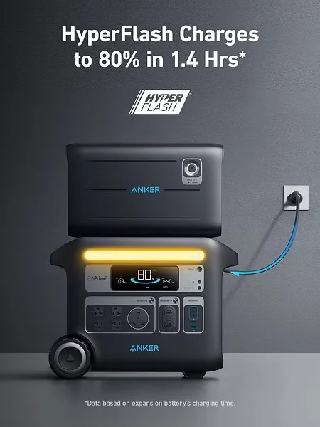 Anker SOLIX BP2600 Expansion Battery 2560Wh LFP product image (4)