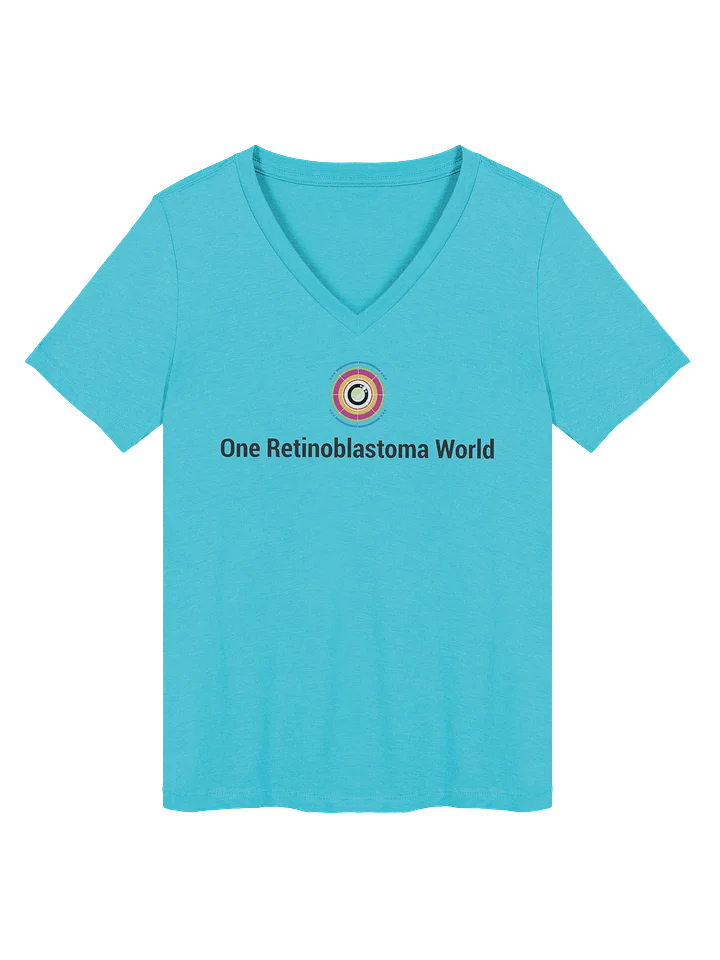 One Rb World Logo Only - Women's V-Neck Shirt product image (12)