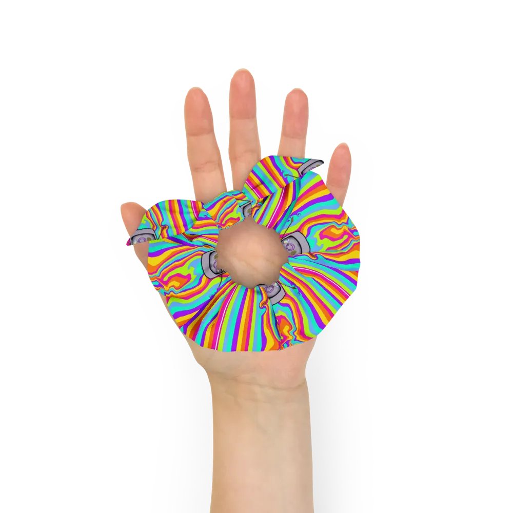 Row Row Row Your Boat hair scrunchie product image (6)