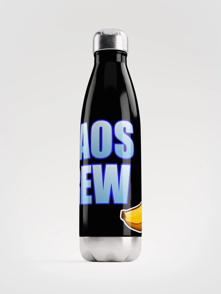 Chaos Crew Banana Metal Bottle product image (1)