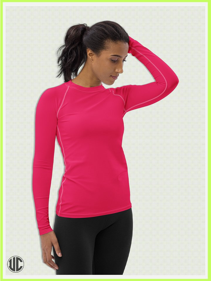 Power Pink - Women’s Rash Guard product image (2)