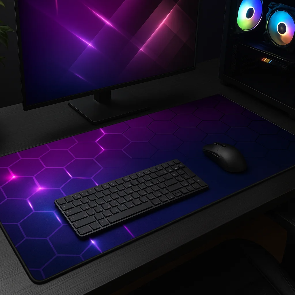 DataFlow - Mouse Pad Extra Large - 33” x 15” product image (2)