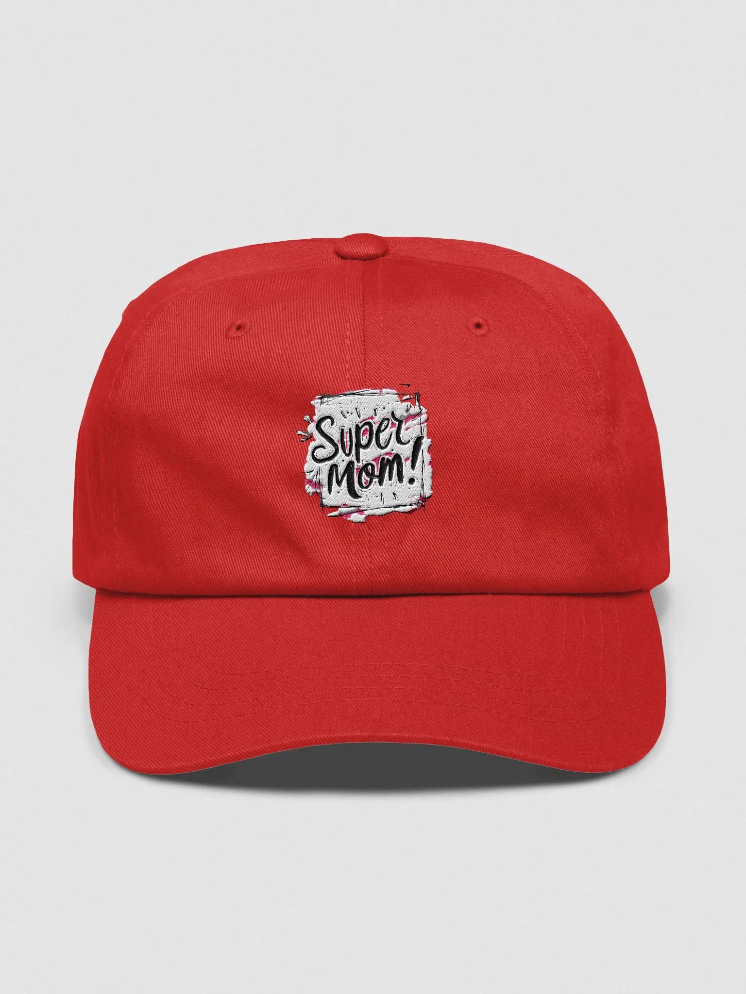 Super Mom Celebration Dad Hat product image (3)
