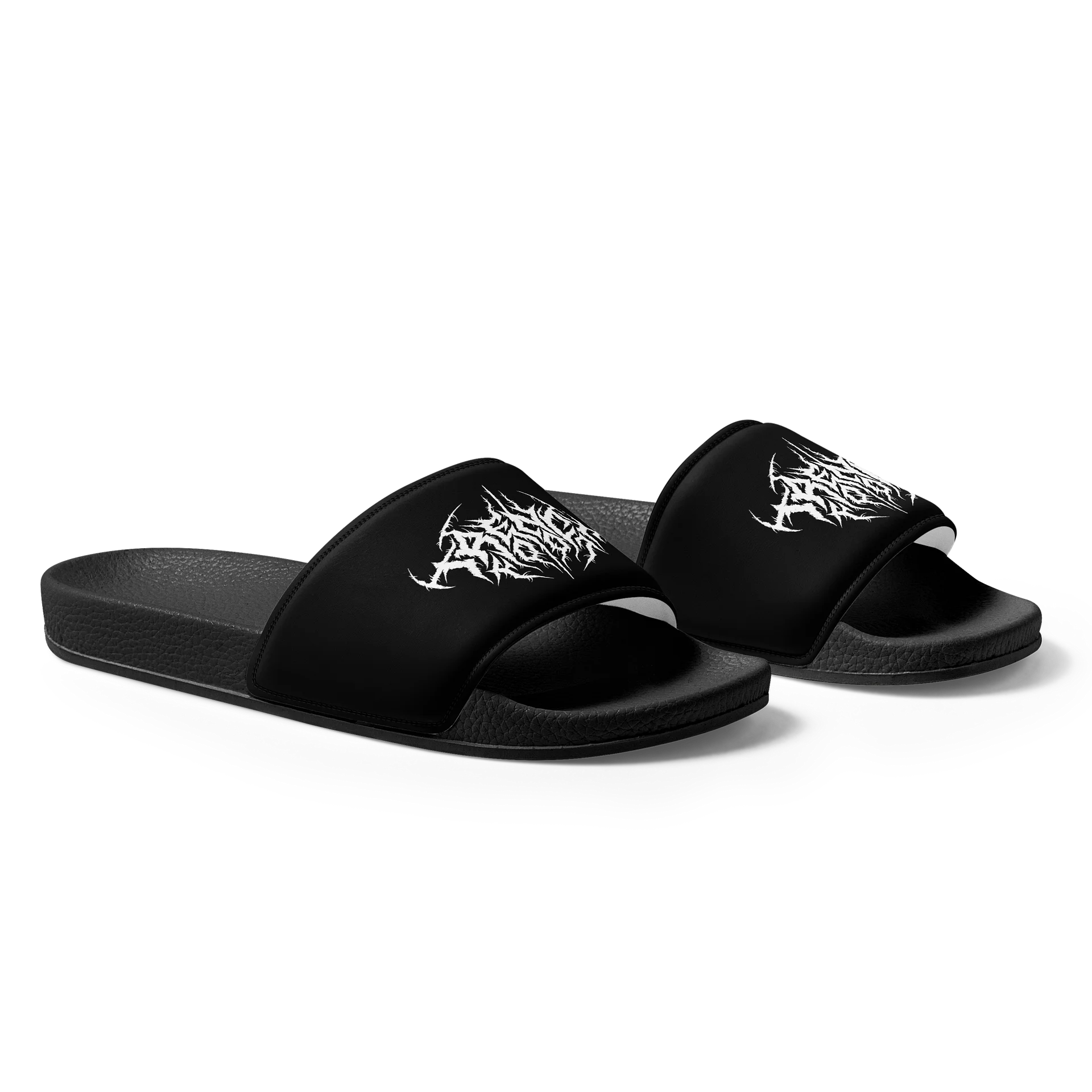 TRENCH SLIDES BLACK product image (4)