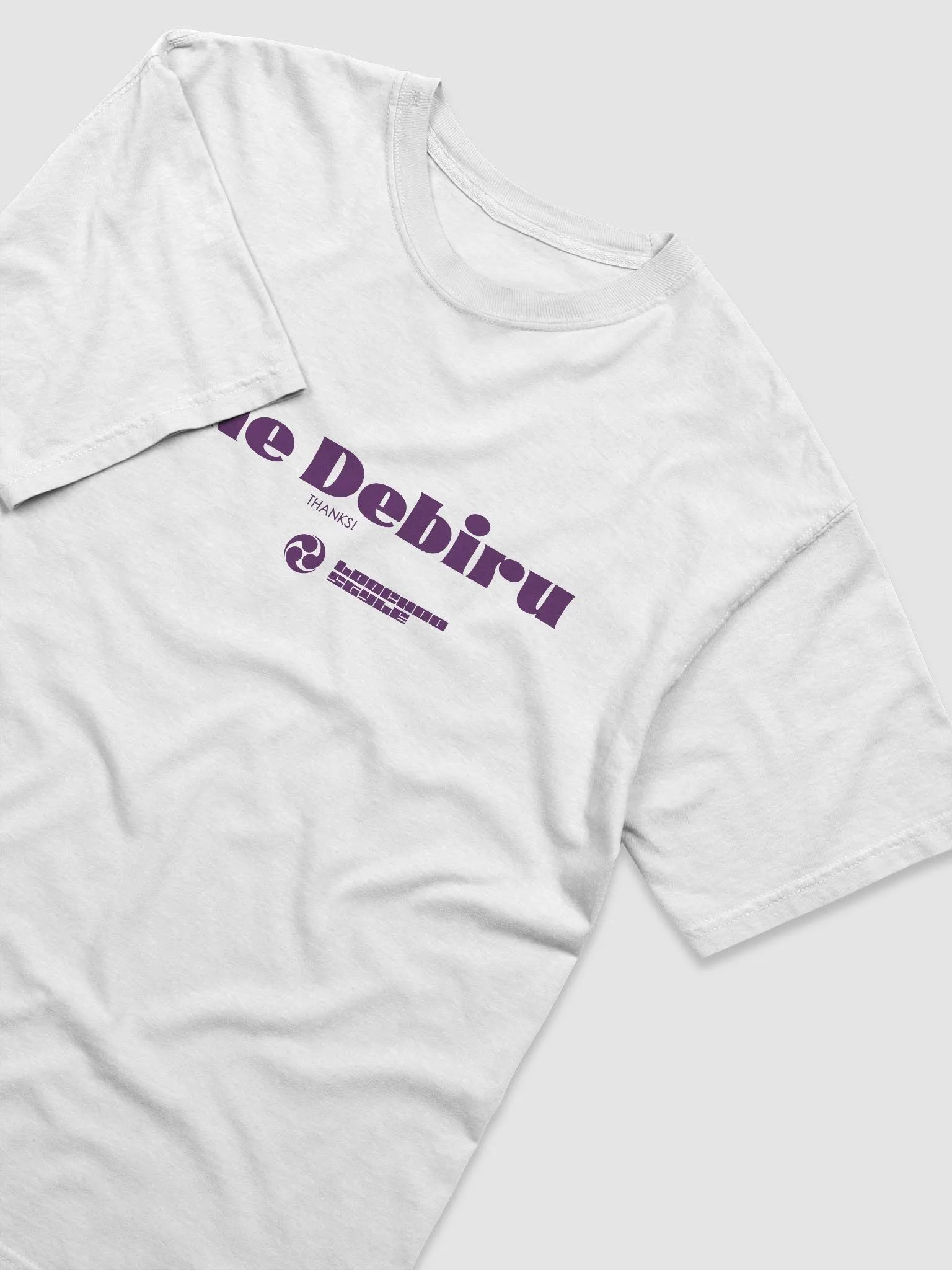Nihe Debiru (Thanks!) Shirt product image (7)