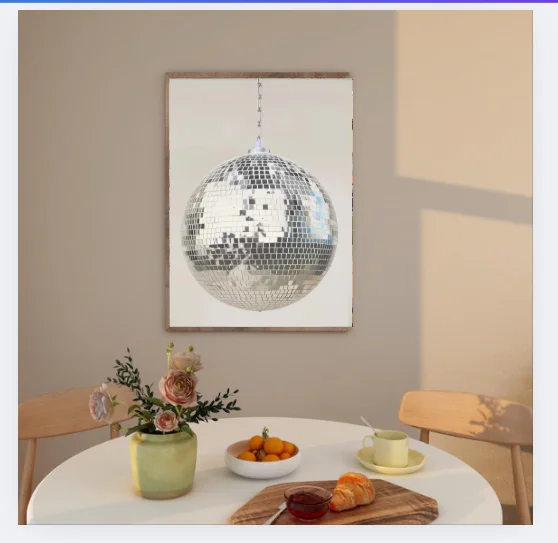 Disco Ball Wall Art product image (4)