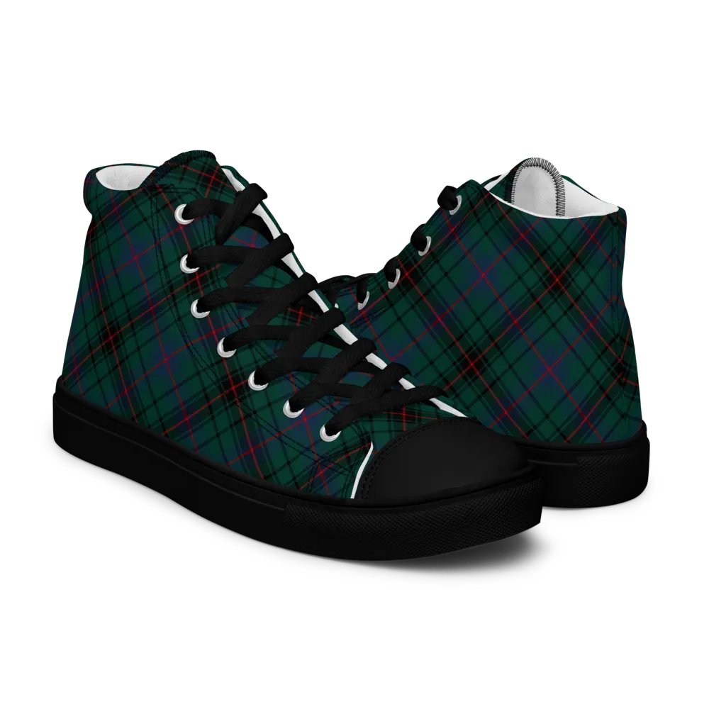 Davidson Tartan Men's High Top Shoes product image (7)