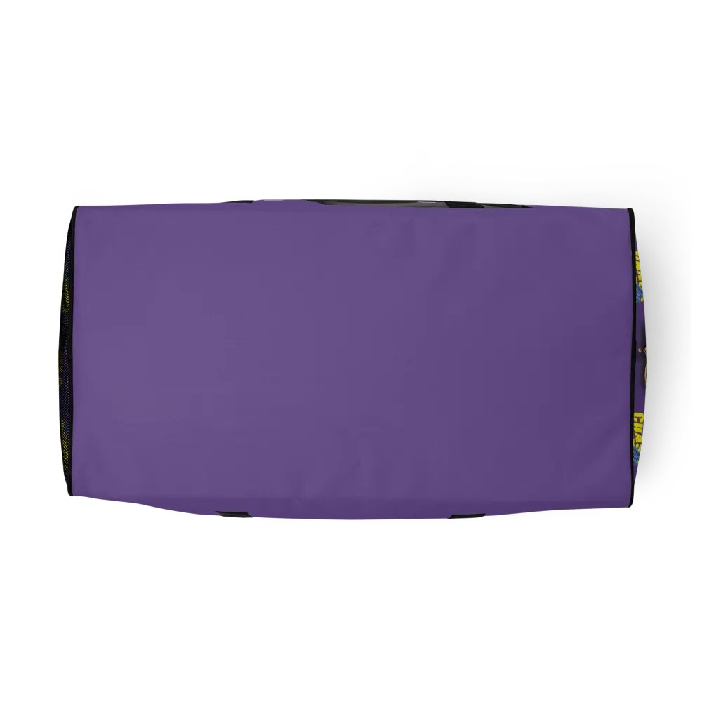 Floral Fusion All-Over Duffle Bag product image (3)