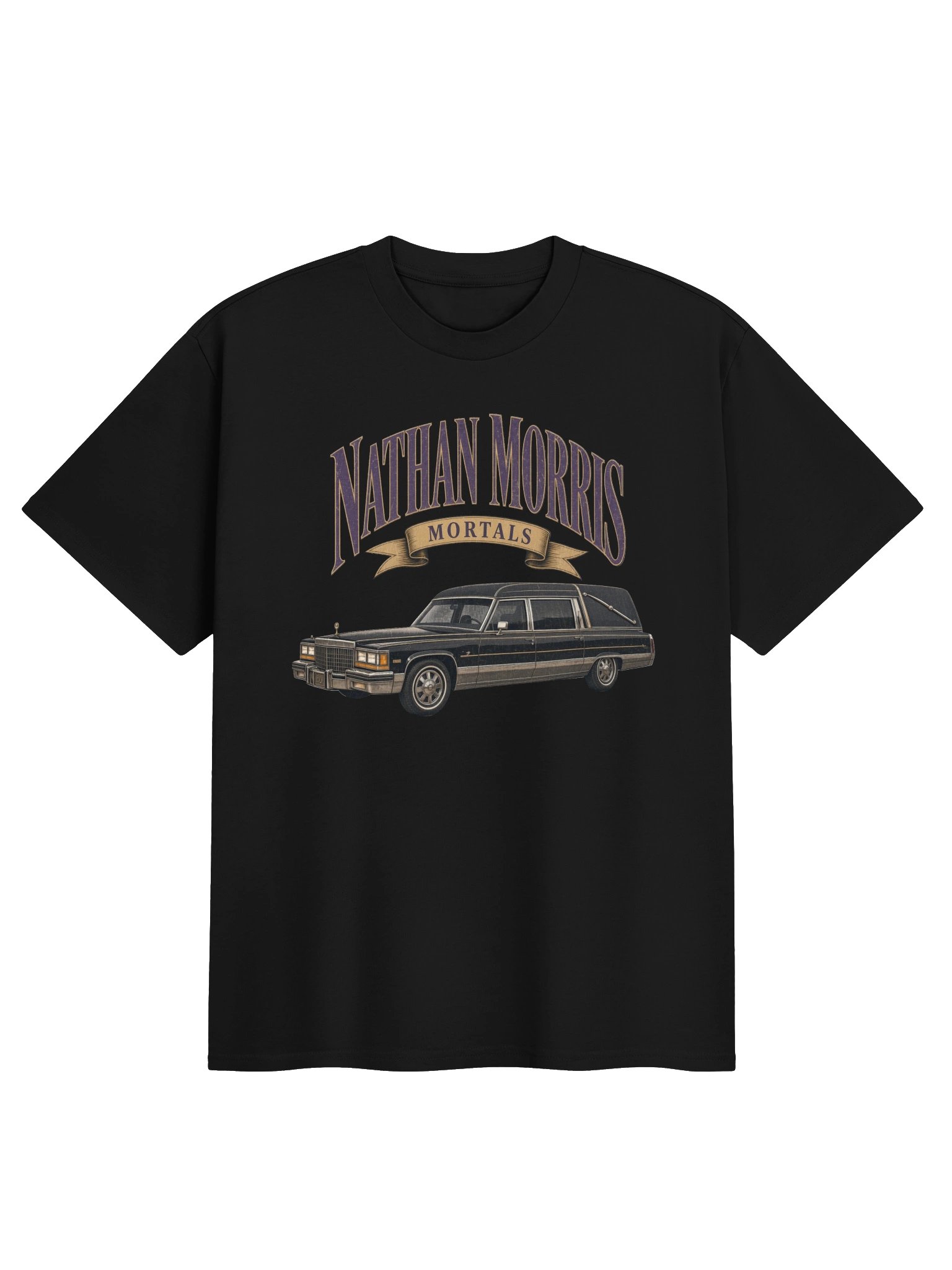 The Mortals Vintage Hearse Tee product image (1)