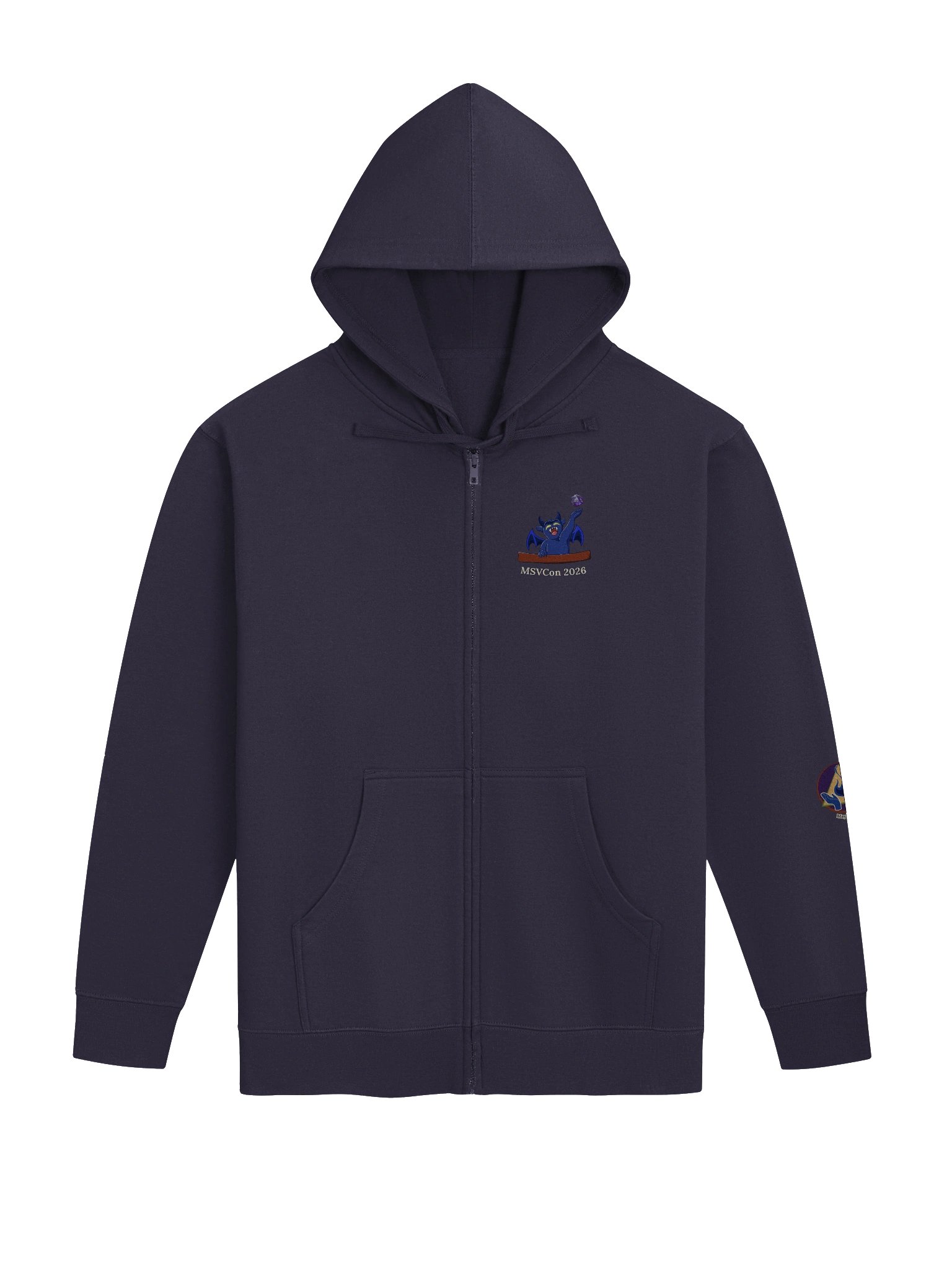 MSVCon 2026: Pocket Adventures Zip-Up Hoodie product image (9)