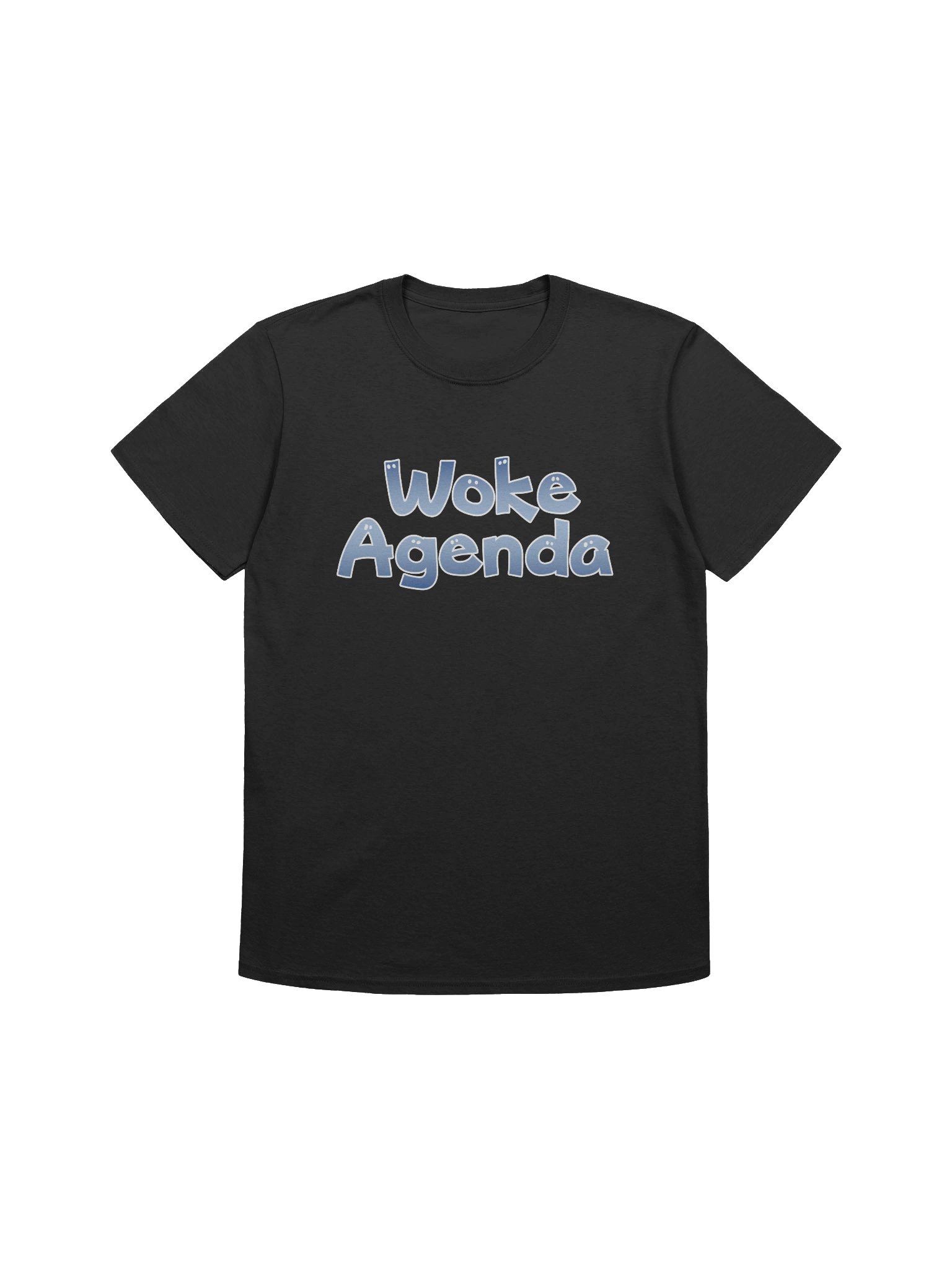 Woke Agenda Spooky Mansion Shirt product image (1)