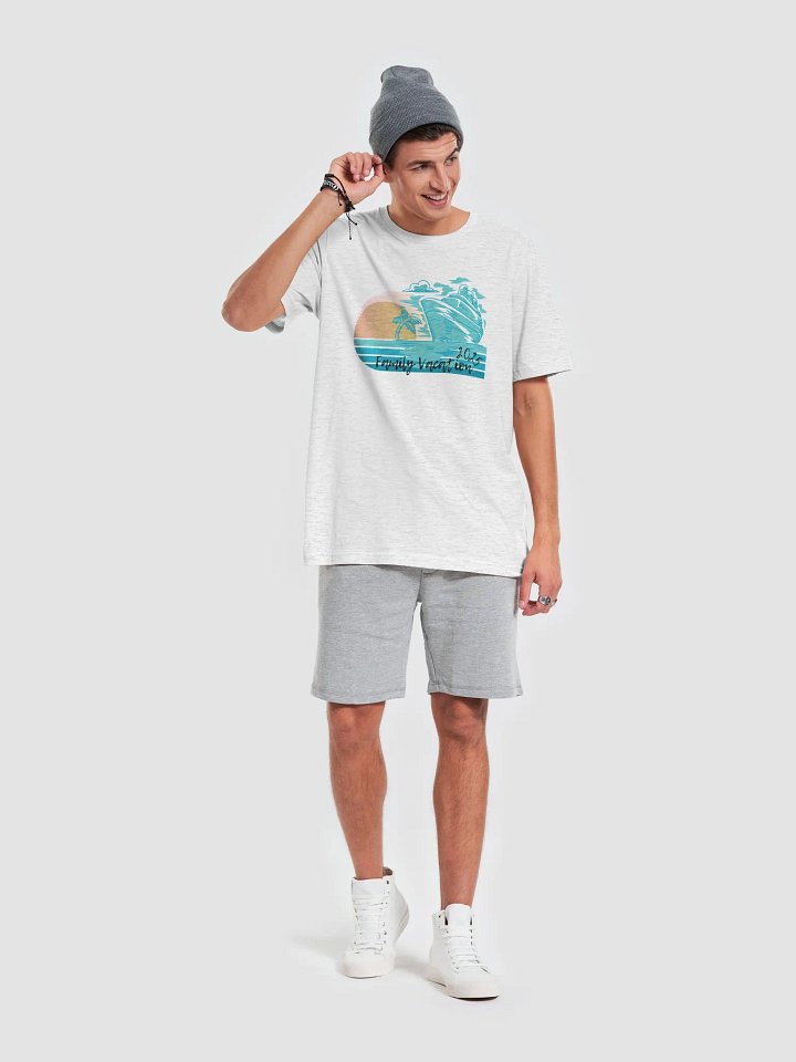 Cruise Ship Sunset Family Vacation 2025 T-Shirt product image (1)