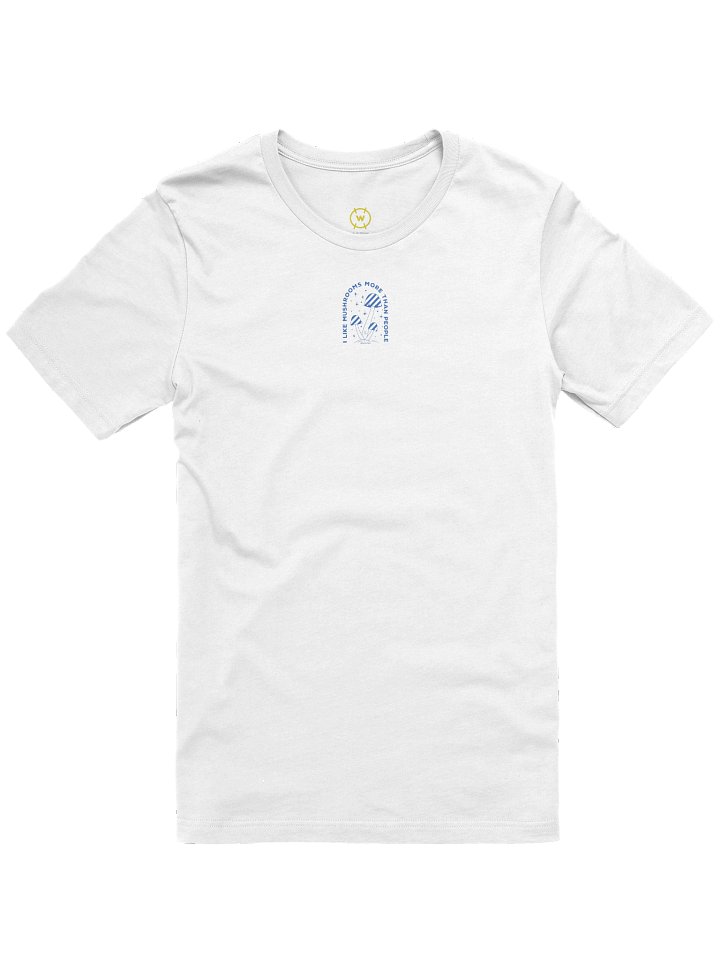 I Like Mushrooms more than People Tee product image (1)