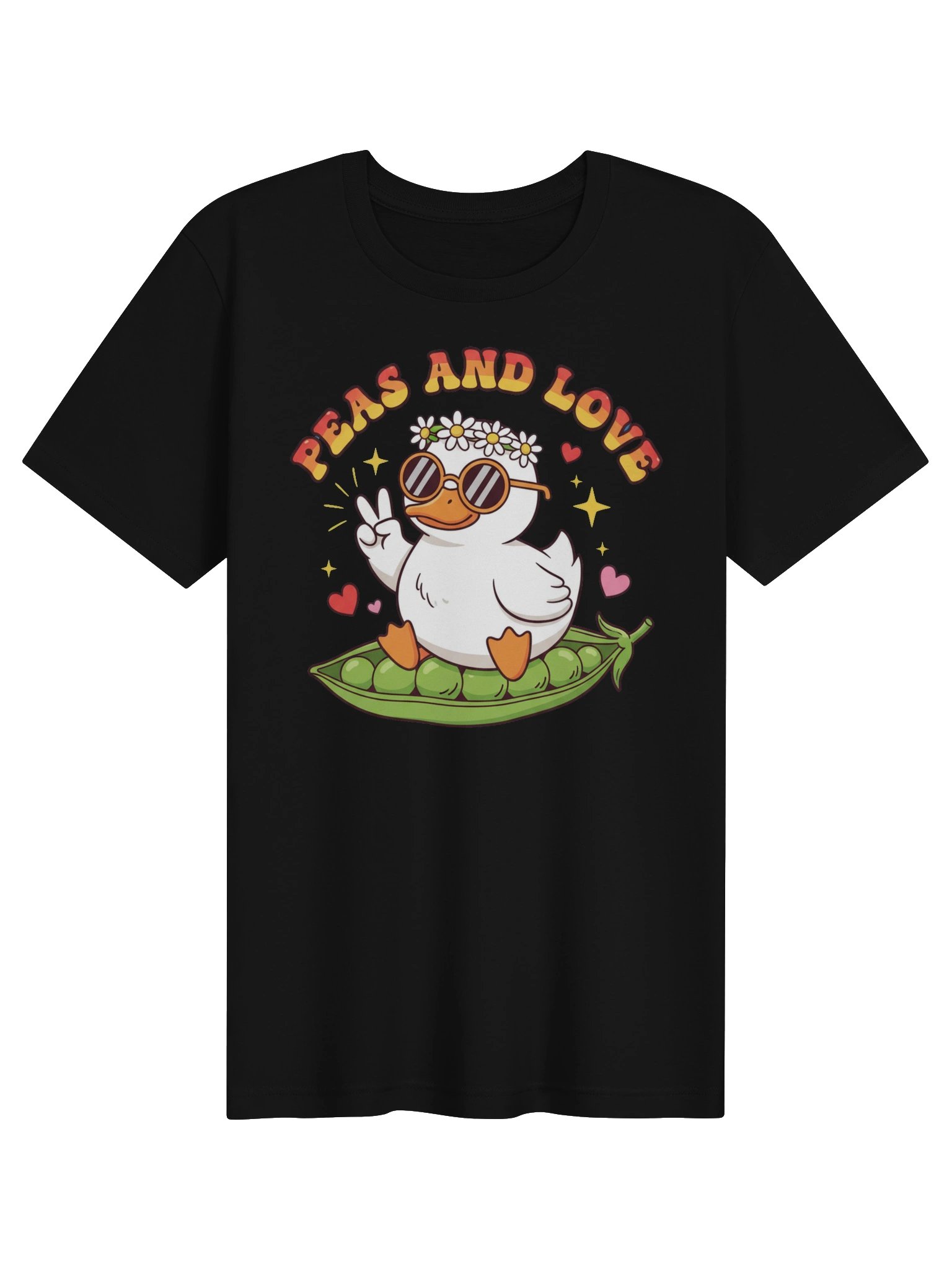 Peas and Love Duck Tee product image (1)
