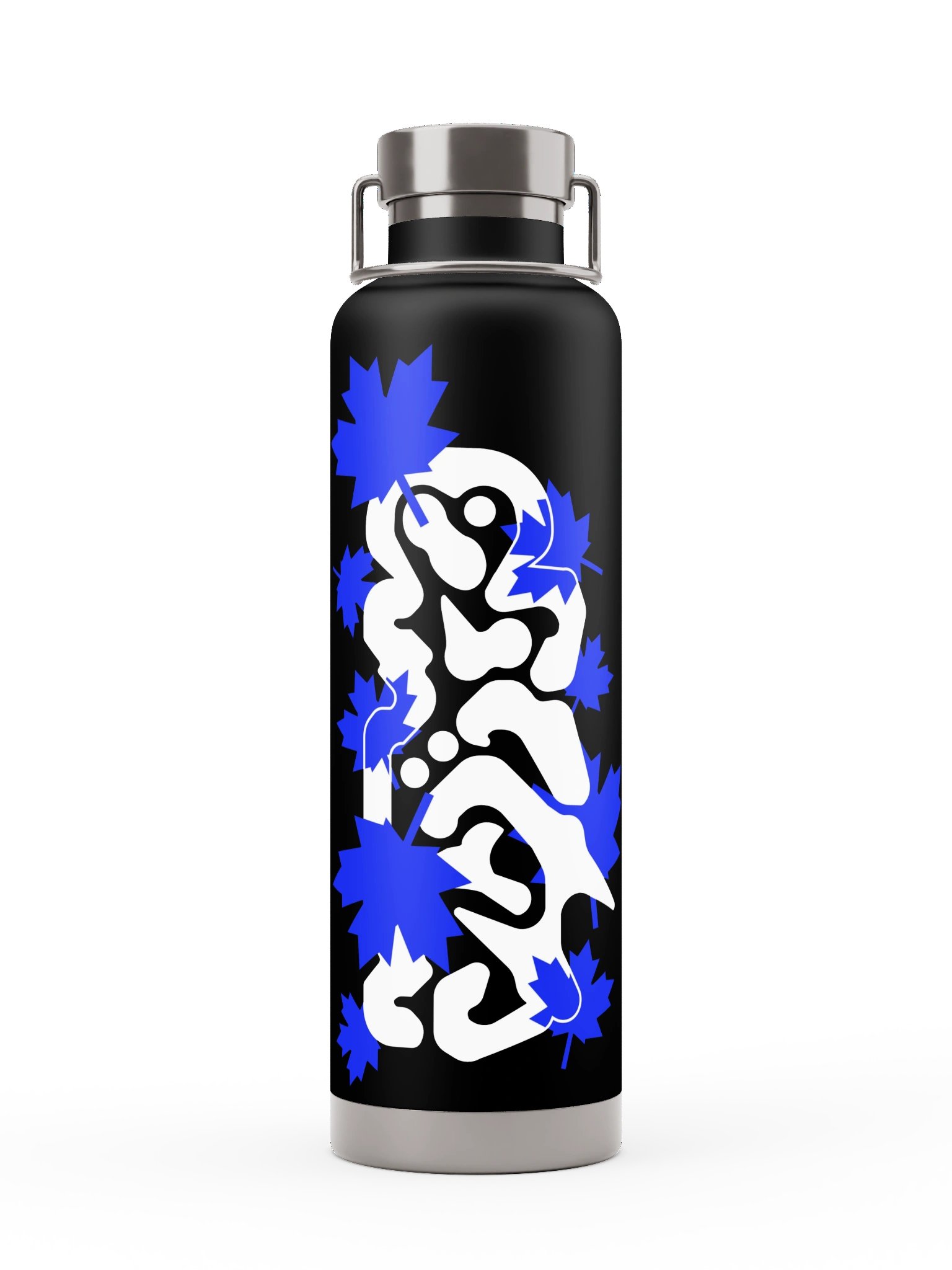 秋に帰る Return to Autumn Drink Bottle (Blue Edition) product image (2)