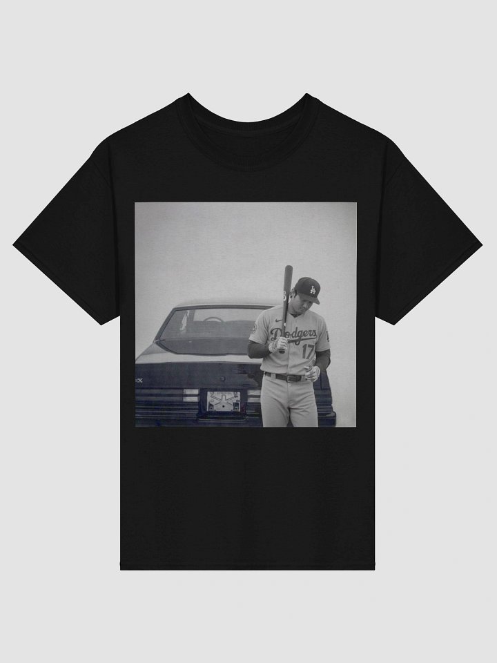 Shohei Ohtani Vintage T-Shirt - Retro LA Dodgers Streetwear Tee - Ohtani 17 Classic Aesthetic Shirt product image (2)