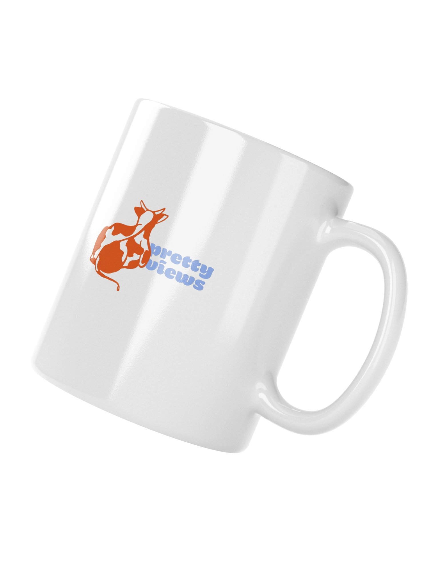 pretty views - Mug product image (4)
