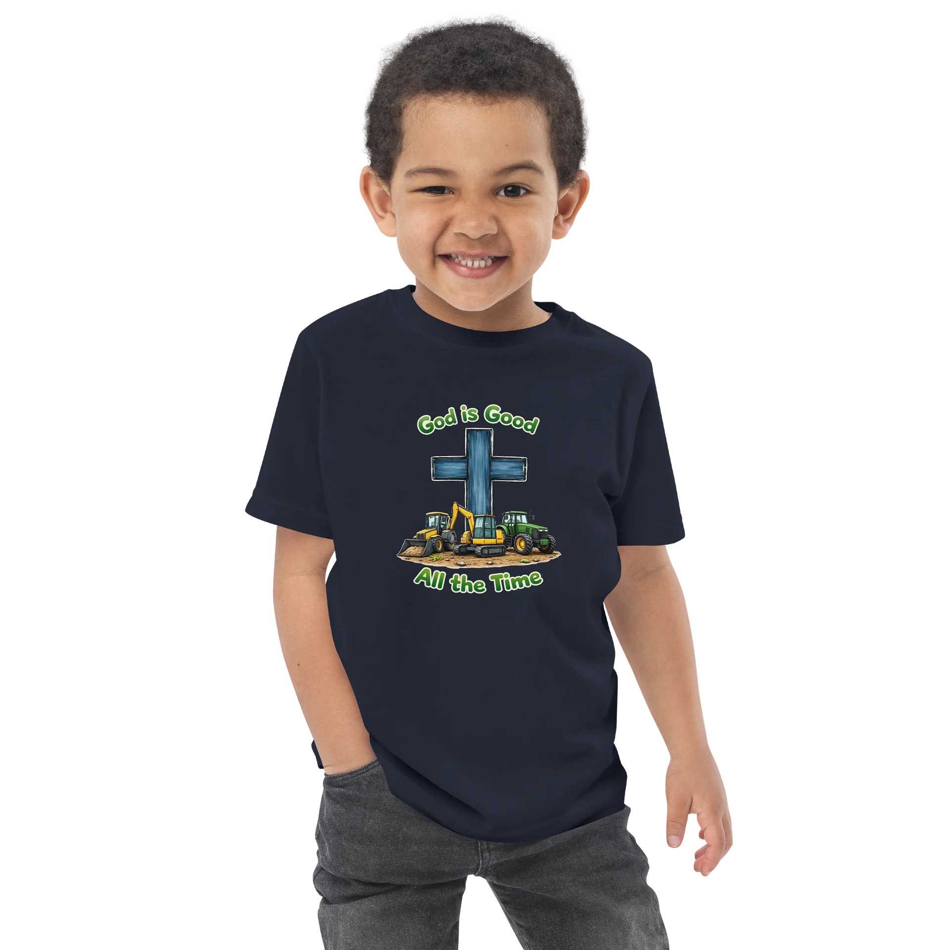 God is Good Toddler Jersey T-Shirt product image (16)