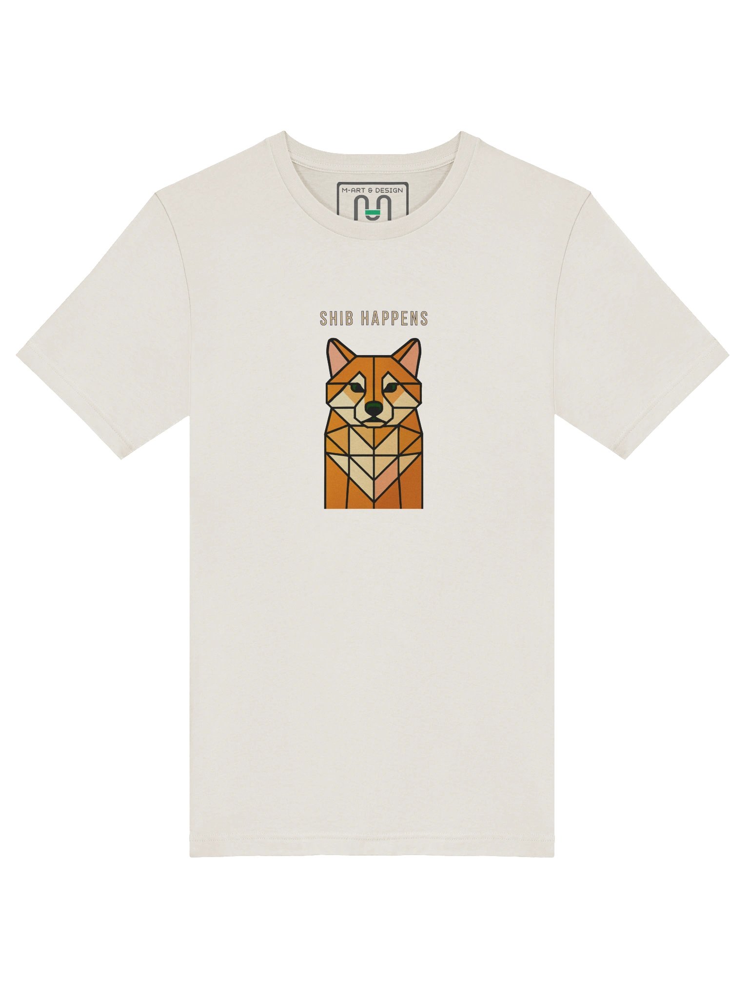 SHIB Happens Tee - M-Art & Design product image (5)