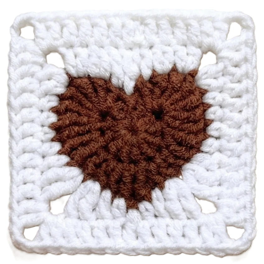 Heart Granny Square product image (1)