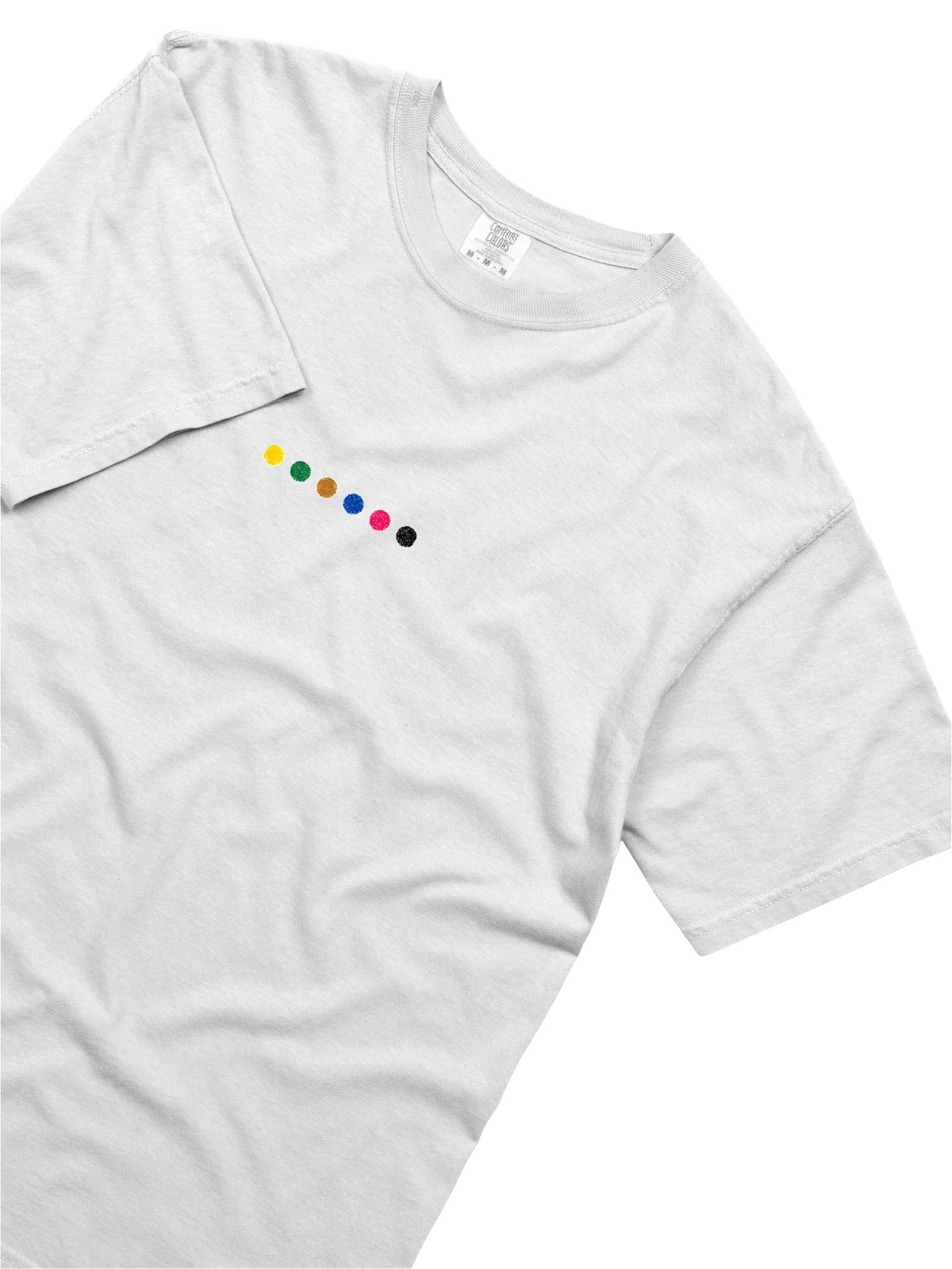 CUESUPPLIES Barcode Tee product image (3)