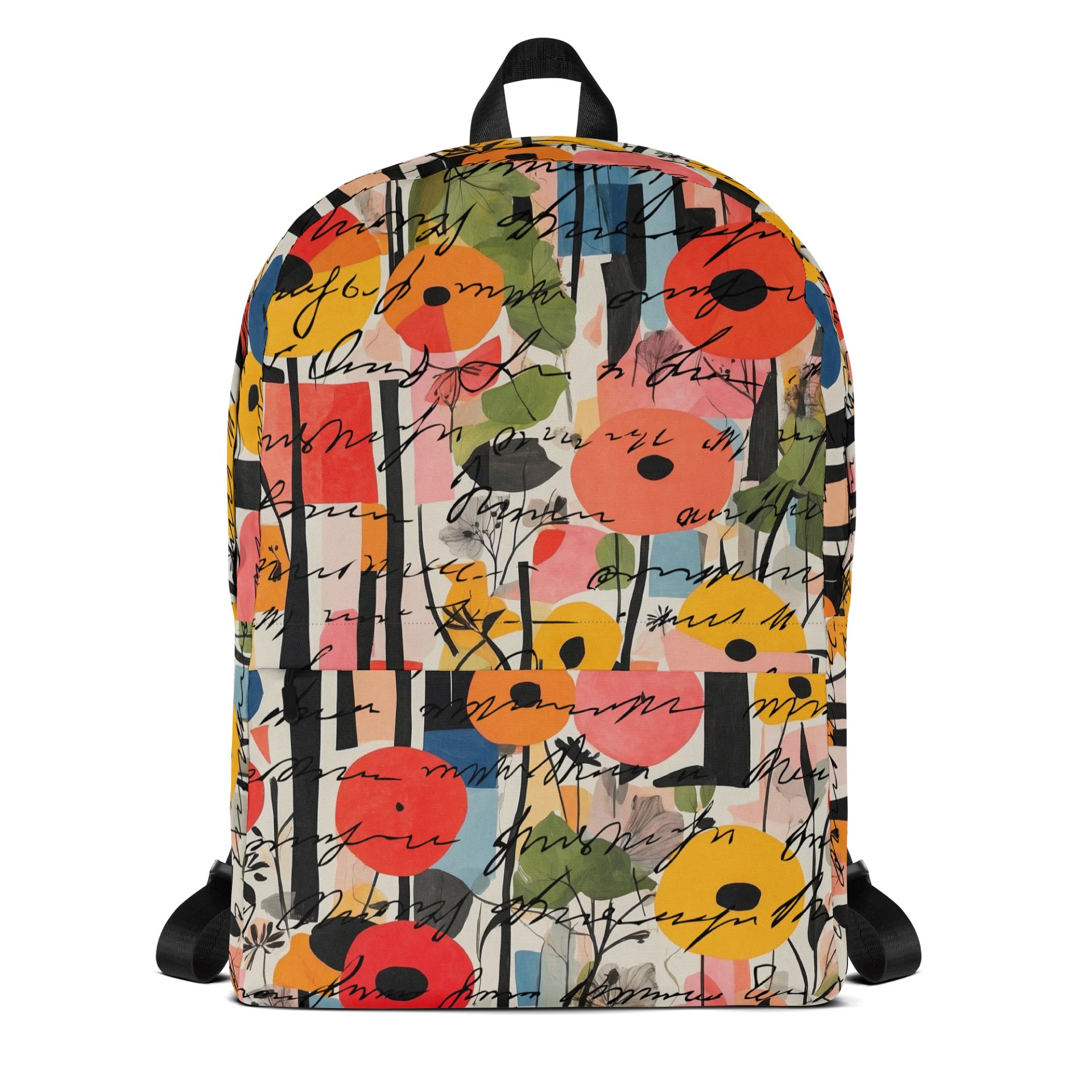 Floral Fusion All-Over Print Backpack product image (1)