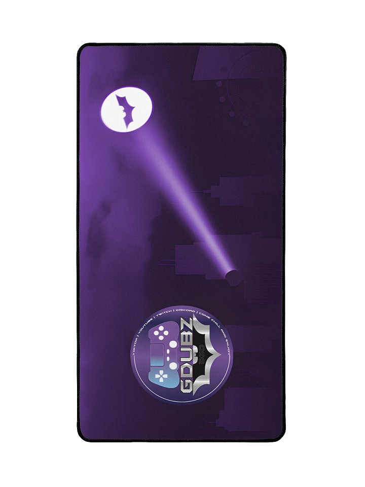 Gdubz360 Desk Mat product image (2)