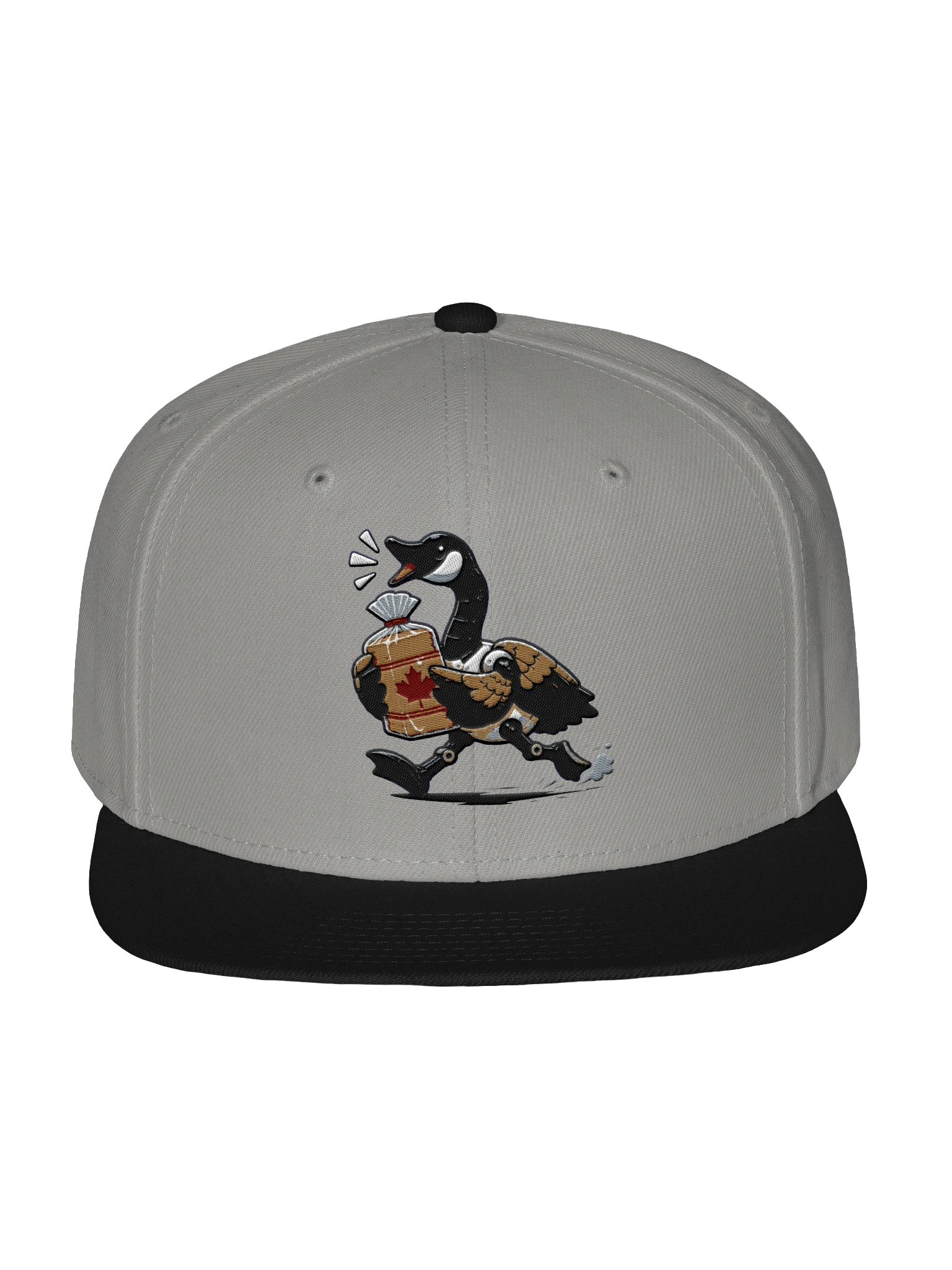 Goose - "Get Bread" (Snap Back - GREY/BLK) product image (1)