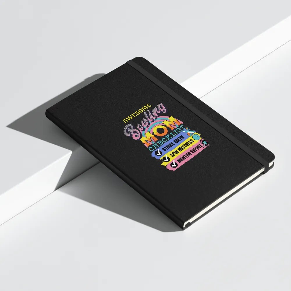 Awesome Bowling Mom Checklist Strike, Spin, Mentor Notebook product image (8)