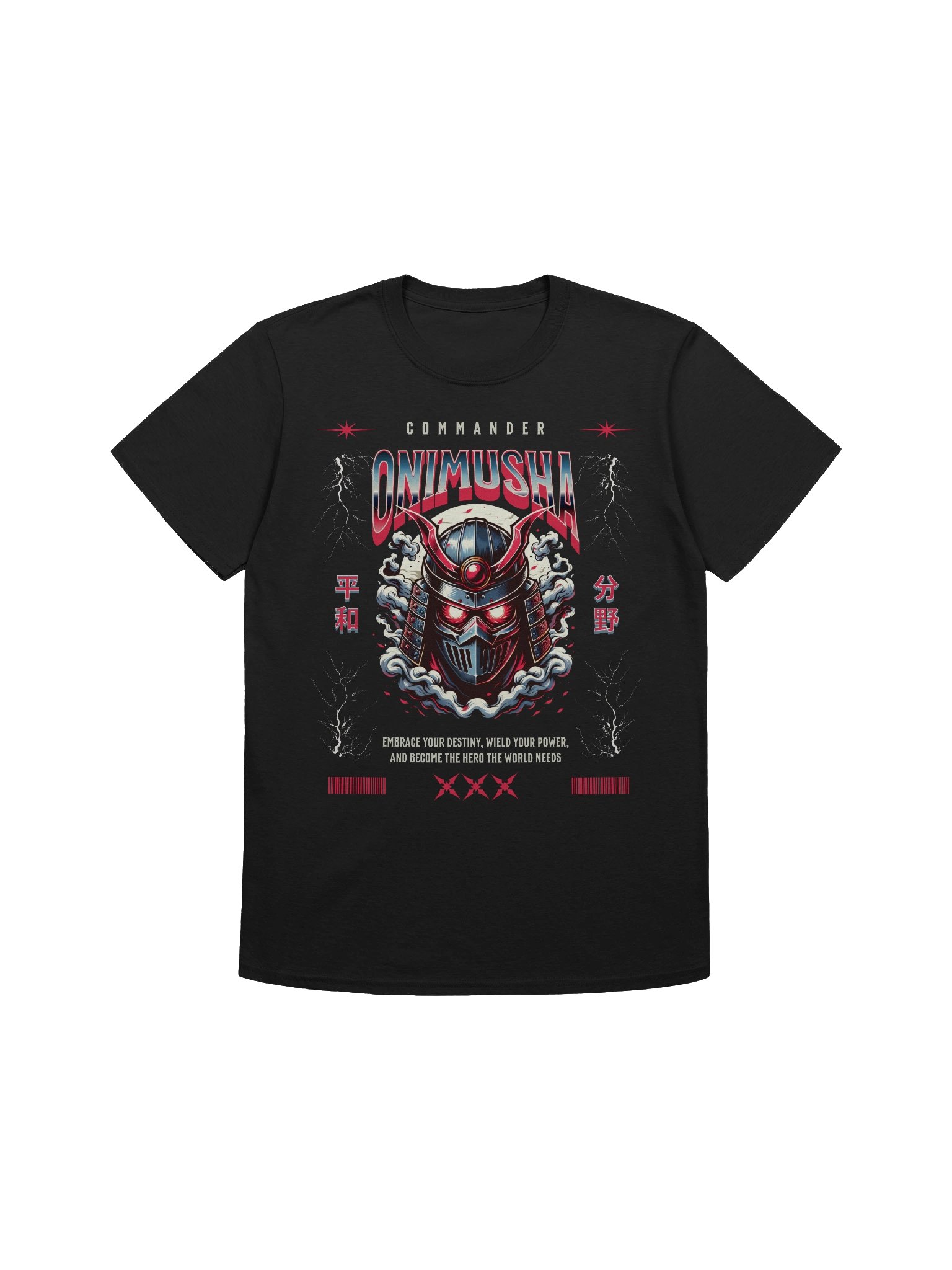 Onimusha Commander Samurai T-Shirt - Gildan Softstyle product image (1)